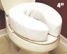 افزایش دهنده ارتفاع توالت فرنگی سافت -  soft Raised toilet seat